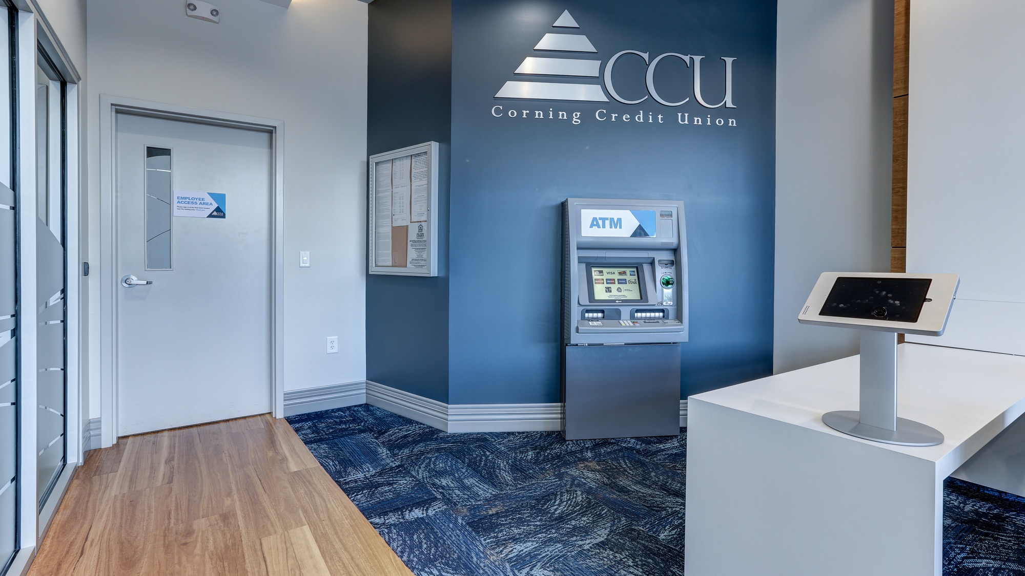 Corning Credit Union by Big Sky Design